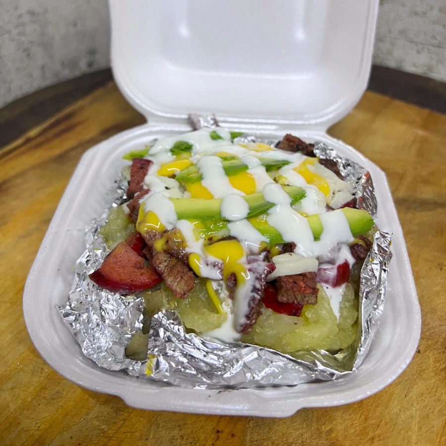 Papa Asada