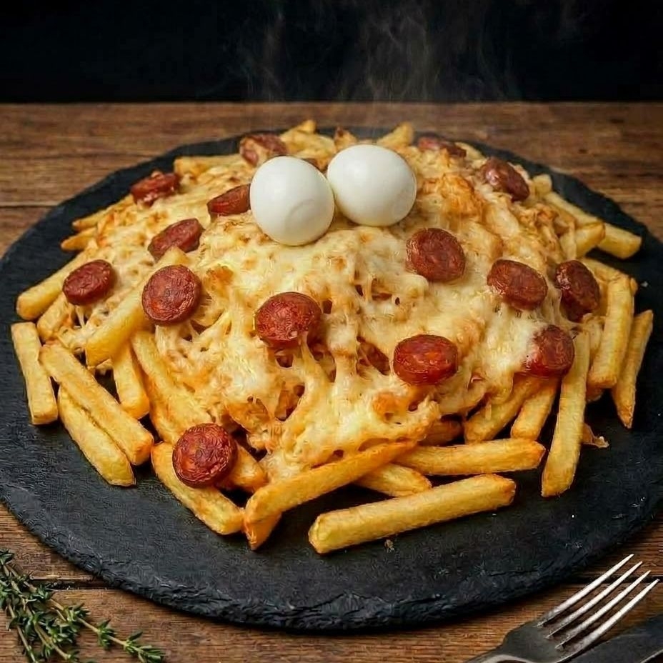 Salchipapa Pa'compartir