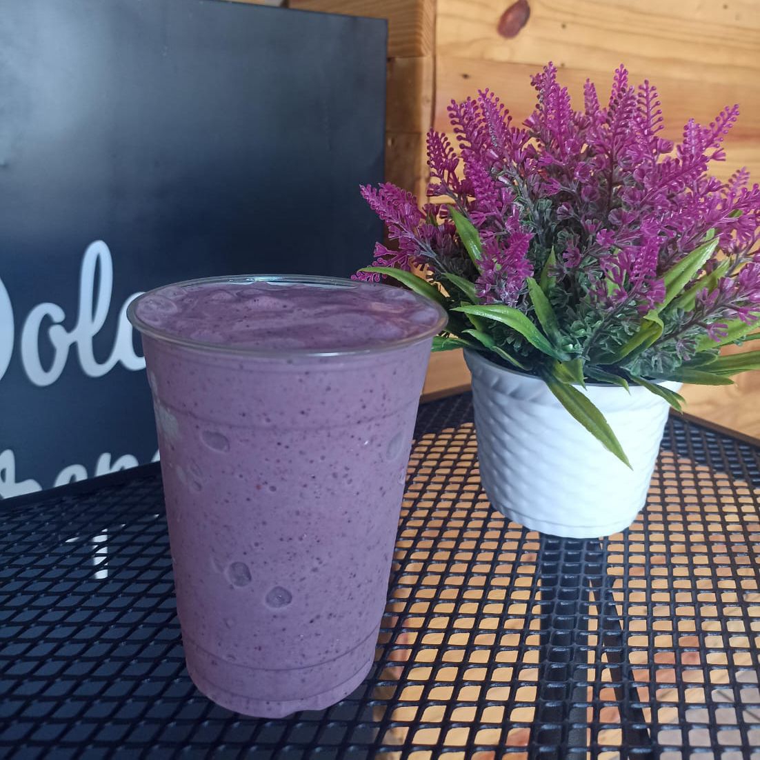 Smoothie Frutos Rojos