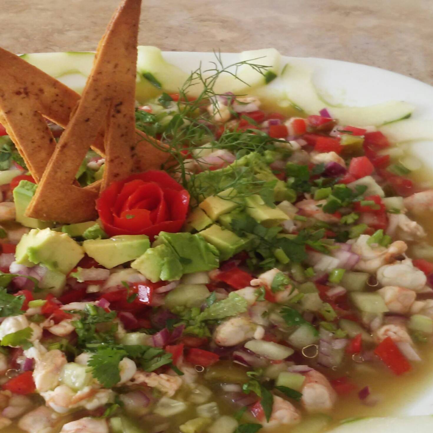 Ceviche de Pescado