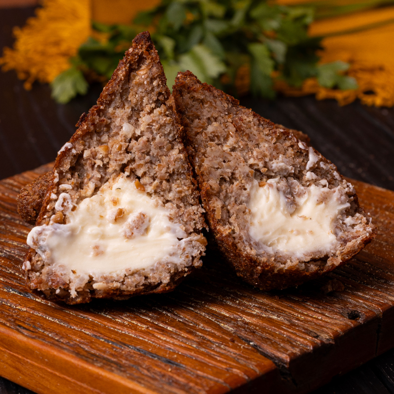 Kibe de recheado com requeijão