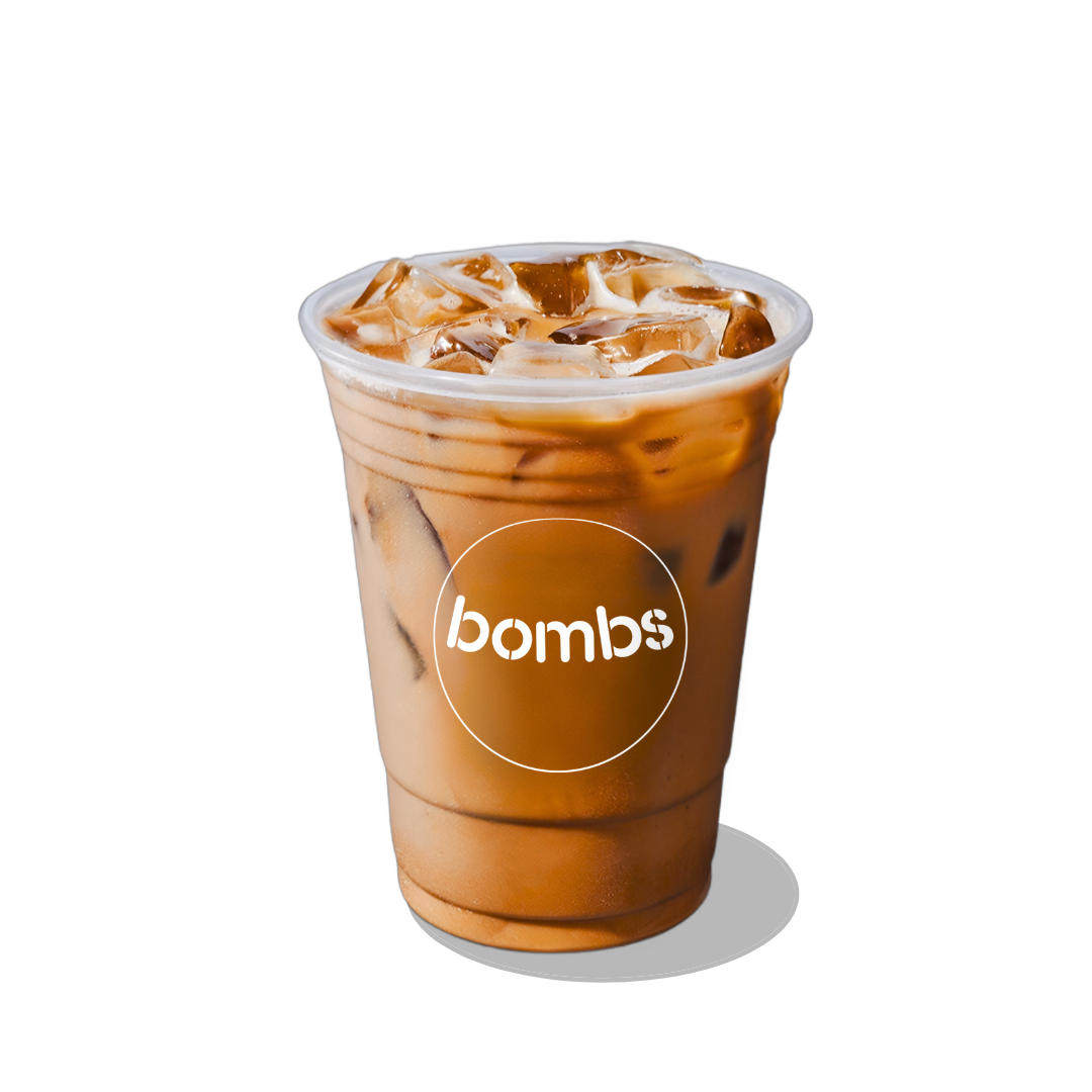 Pumpkin Spice Mocha Blanco Iced Latte