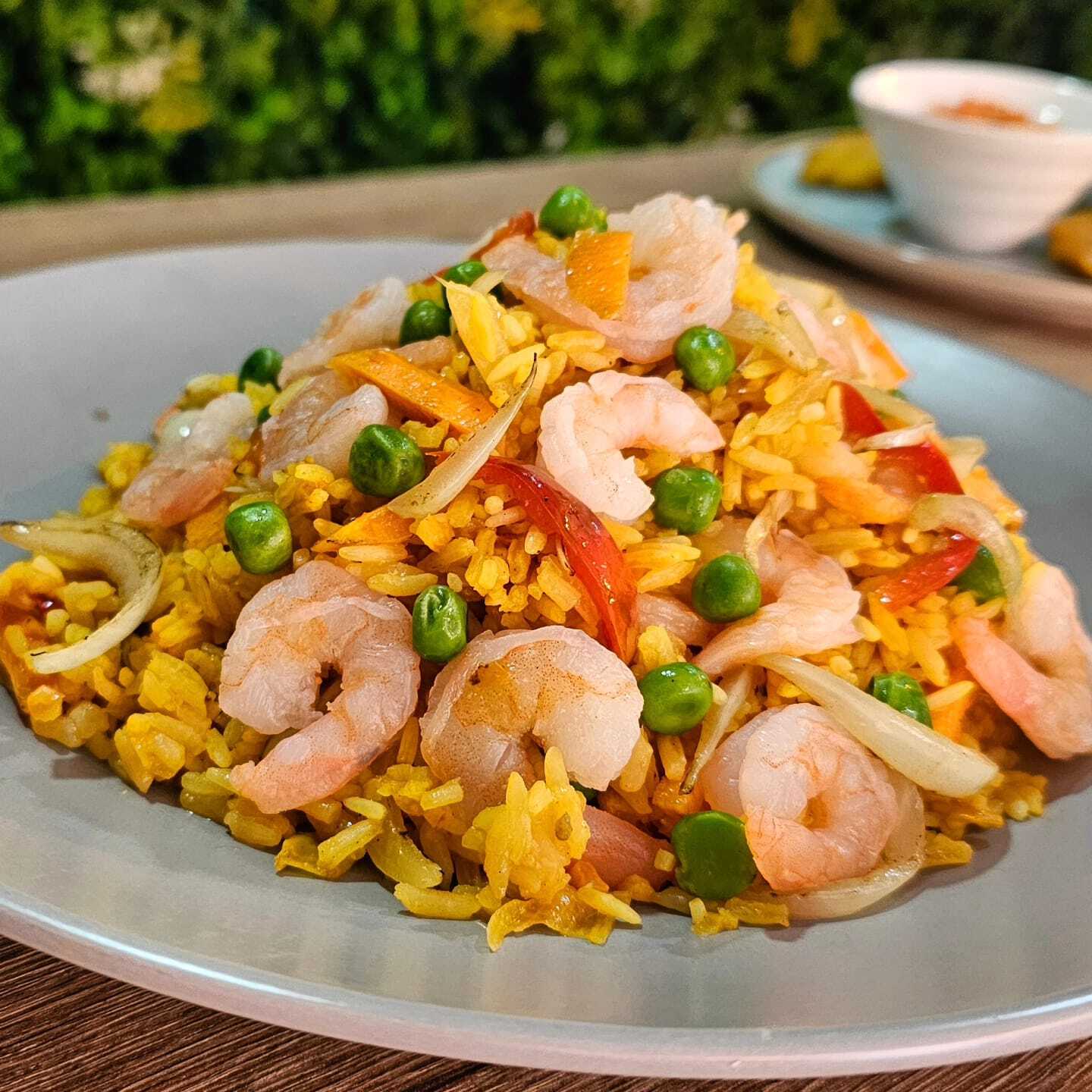 Combo Arroz con Camarones