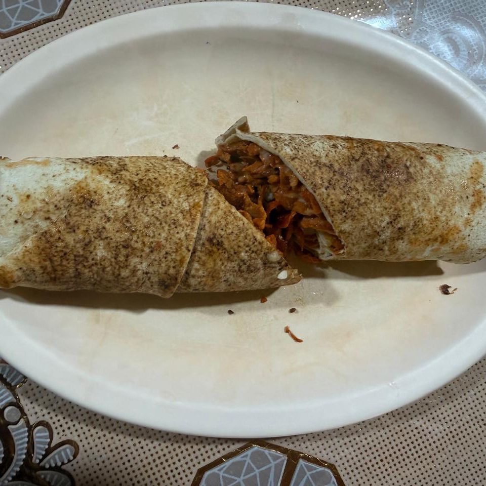 Taco Árabe de Campechana