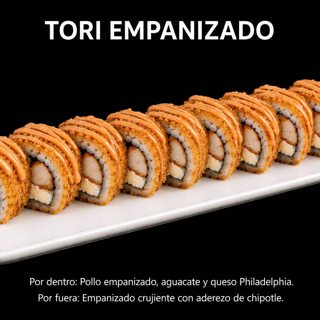 Tori Empanizado
