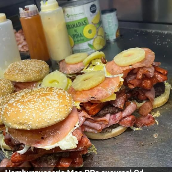 HAMBURGUESA SENCILLA