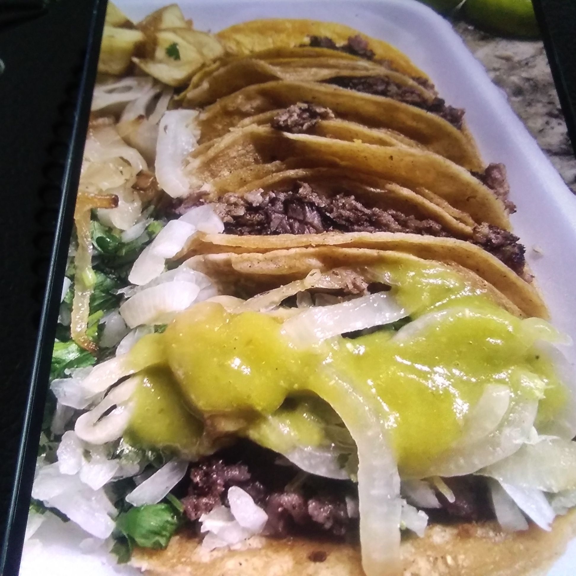 Tacos de Bistek