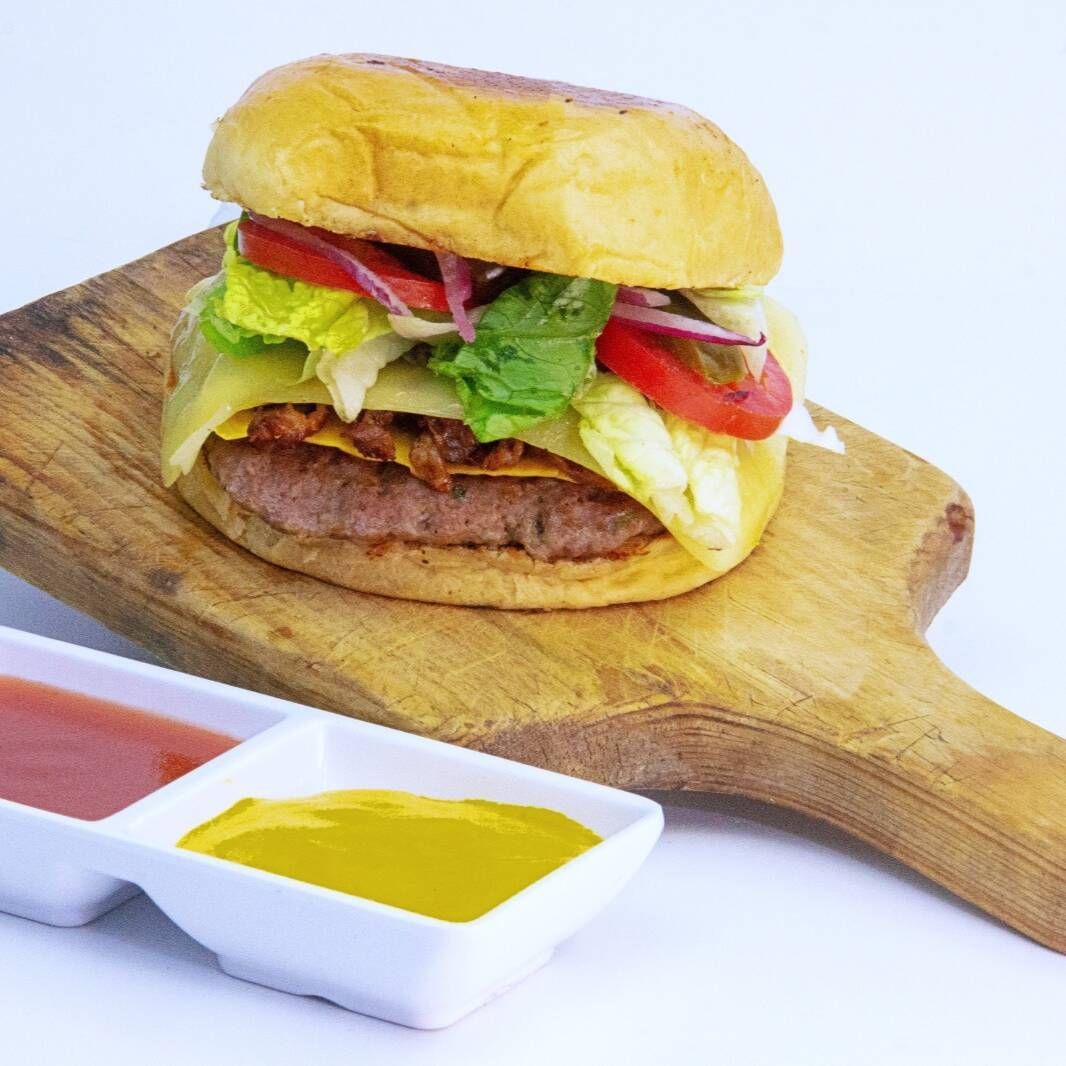 Hamburguesa Sencilla