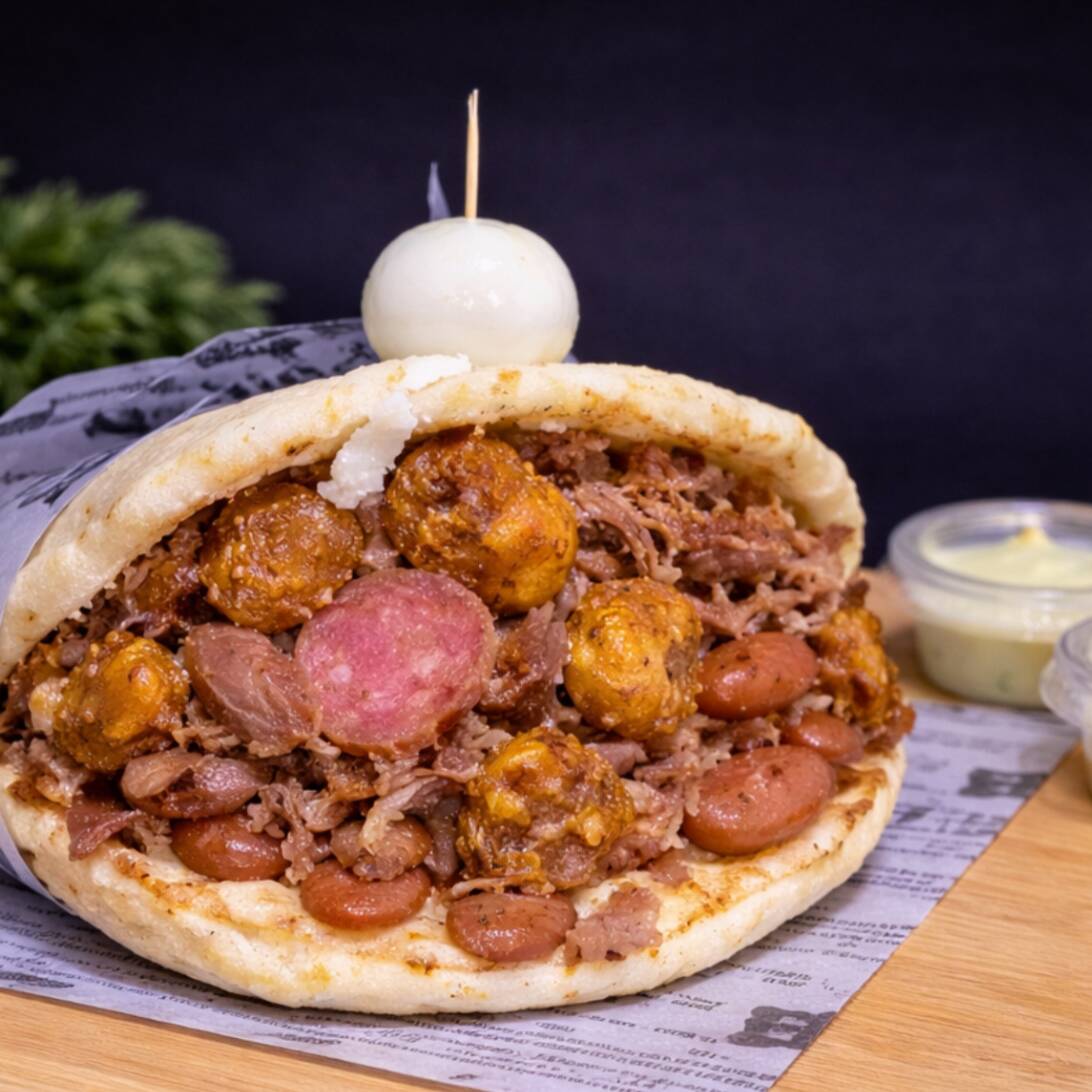 Arepa Montañera