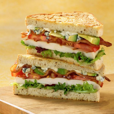 Sandwich Pollo y Queso Manchego