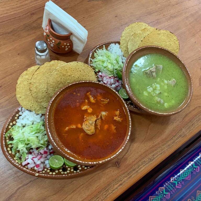Pozole Verde
