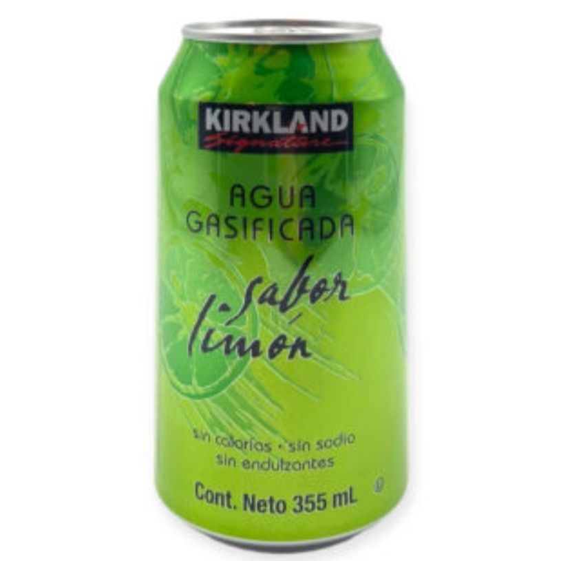 Agua Mineral Limon 355 mm