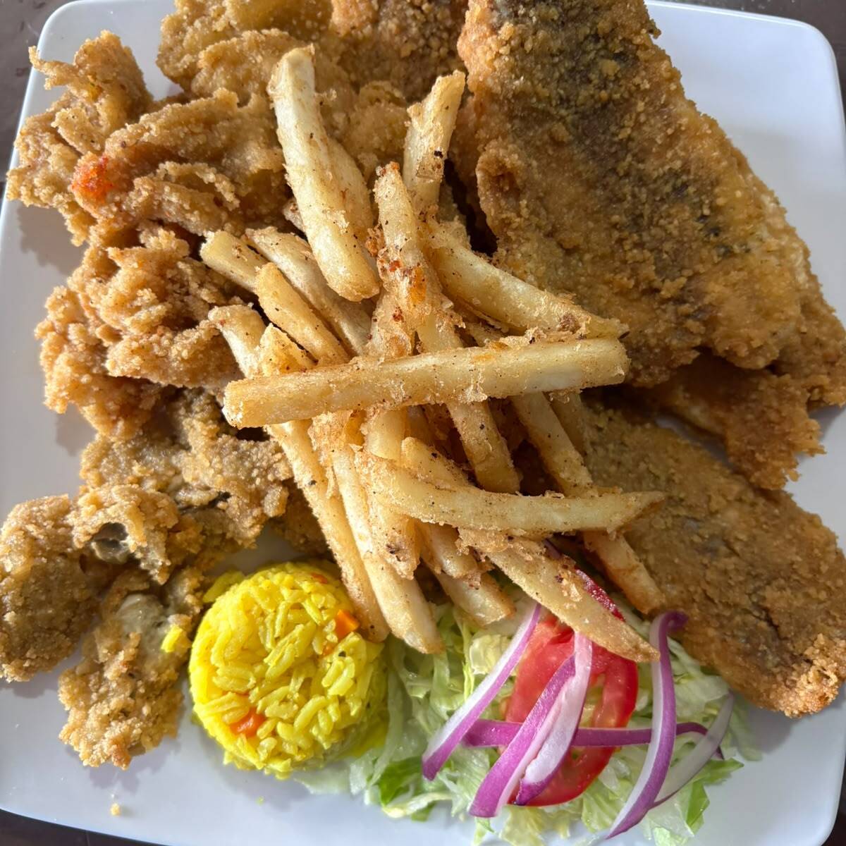 Mariscada Con 2 Lt Agua Limón