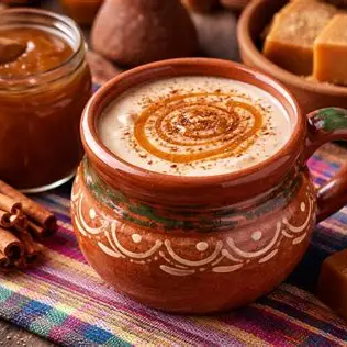 Atole Cajeta