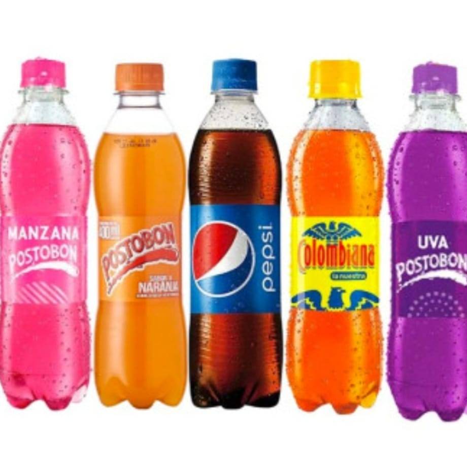 Gaseosa Postobon 400 Ml