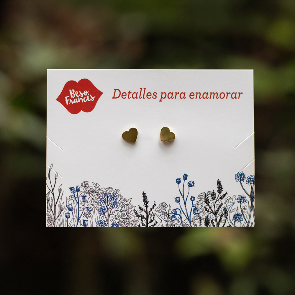 Aretes De Corazón