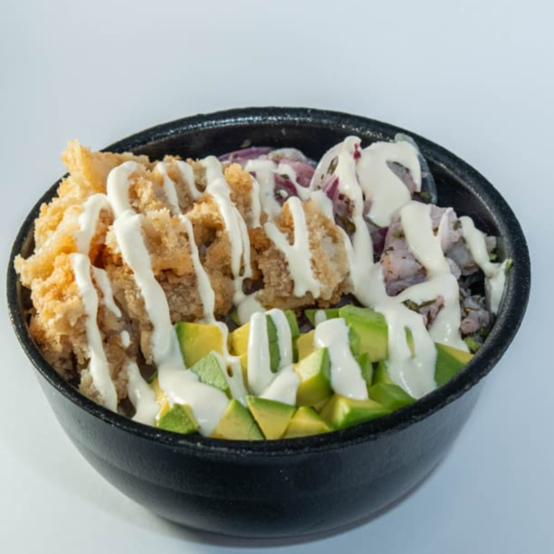 Poke Acevichado Peruano Tempura