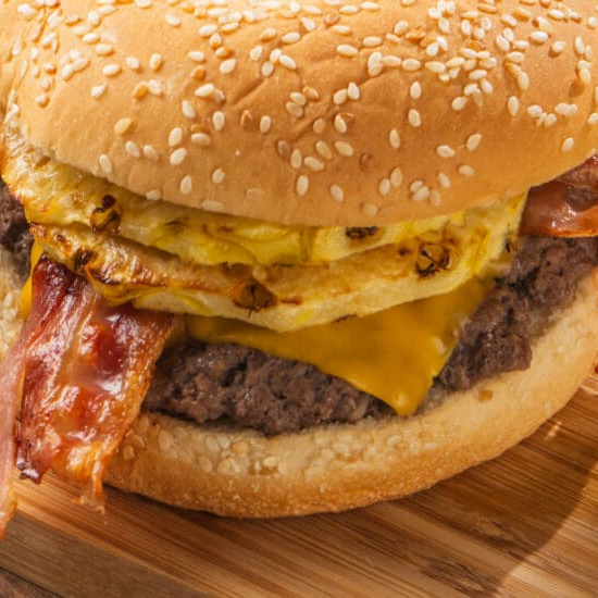 Hamburguesa Compuesta