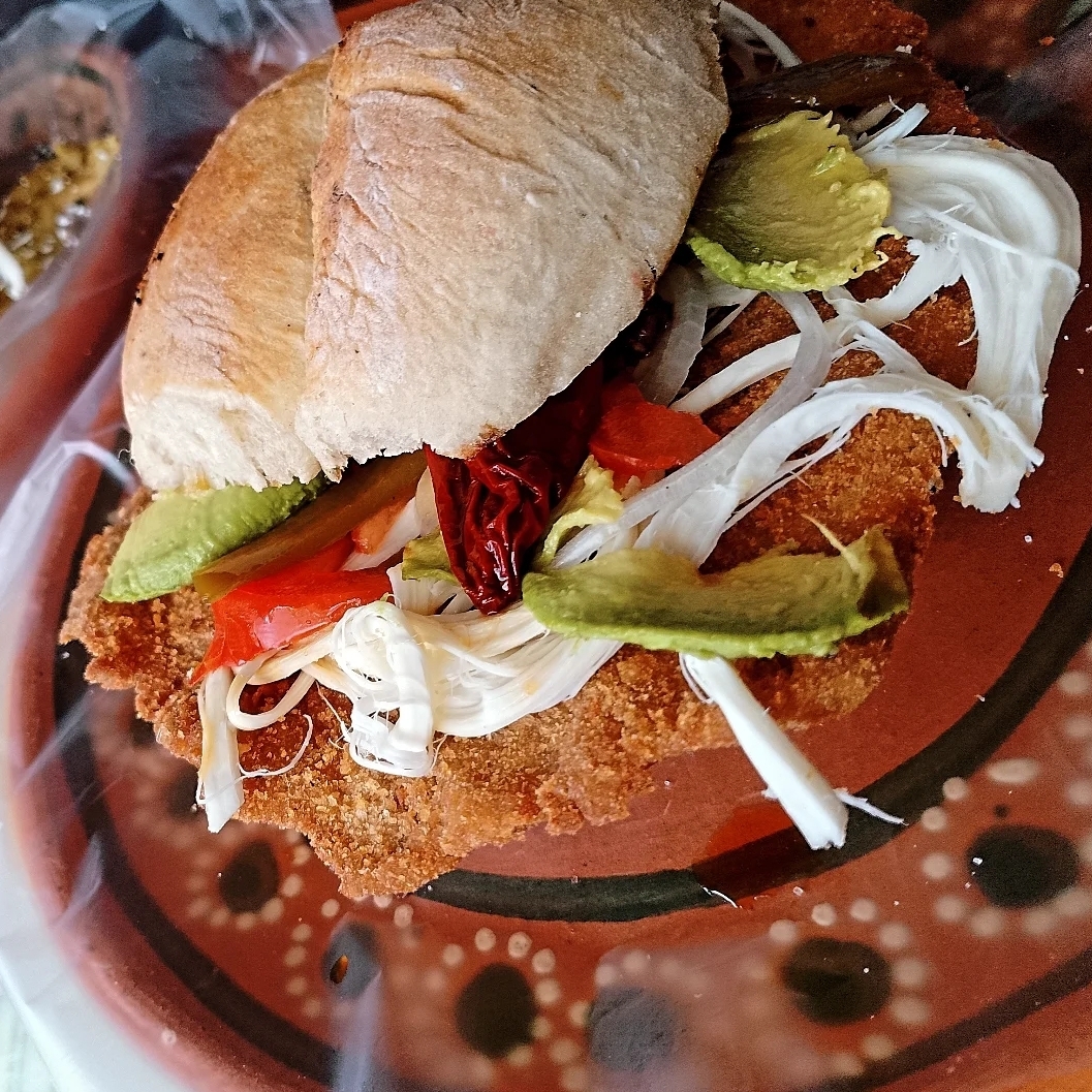 Torta de Milanesa (Pollo)