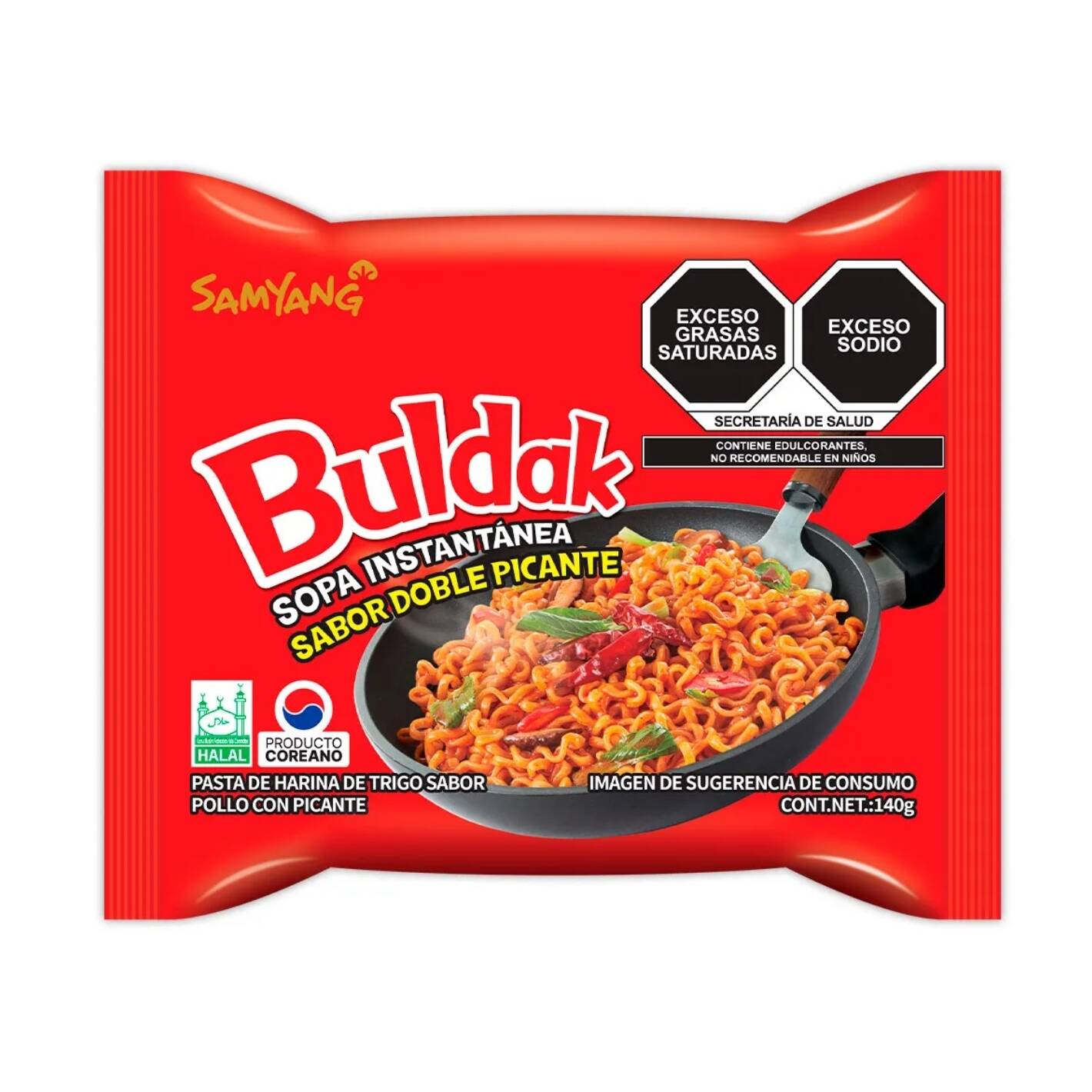 Ramen Picante 2x Buldack