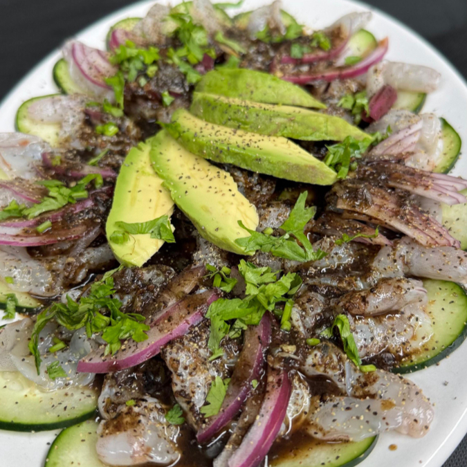 Aguachile Negro de Camarón