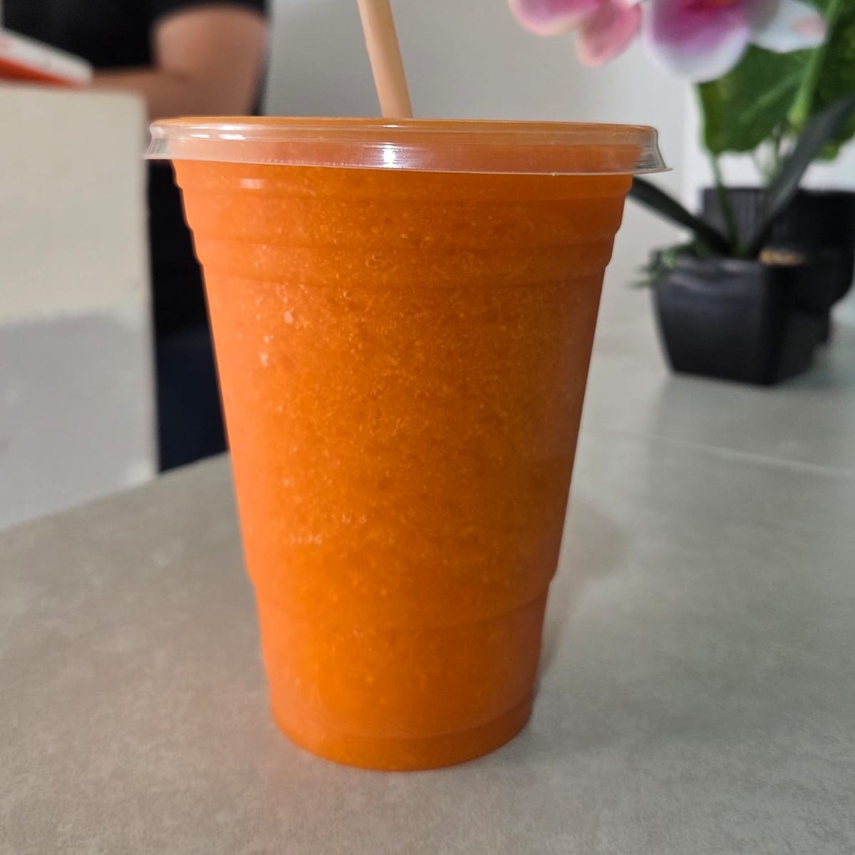 Jugo zanahoria