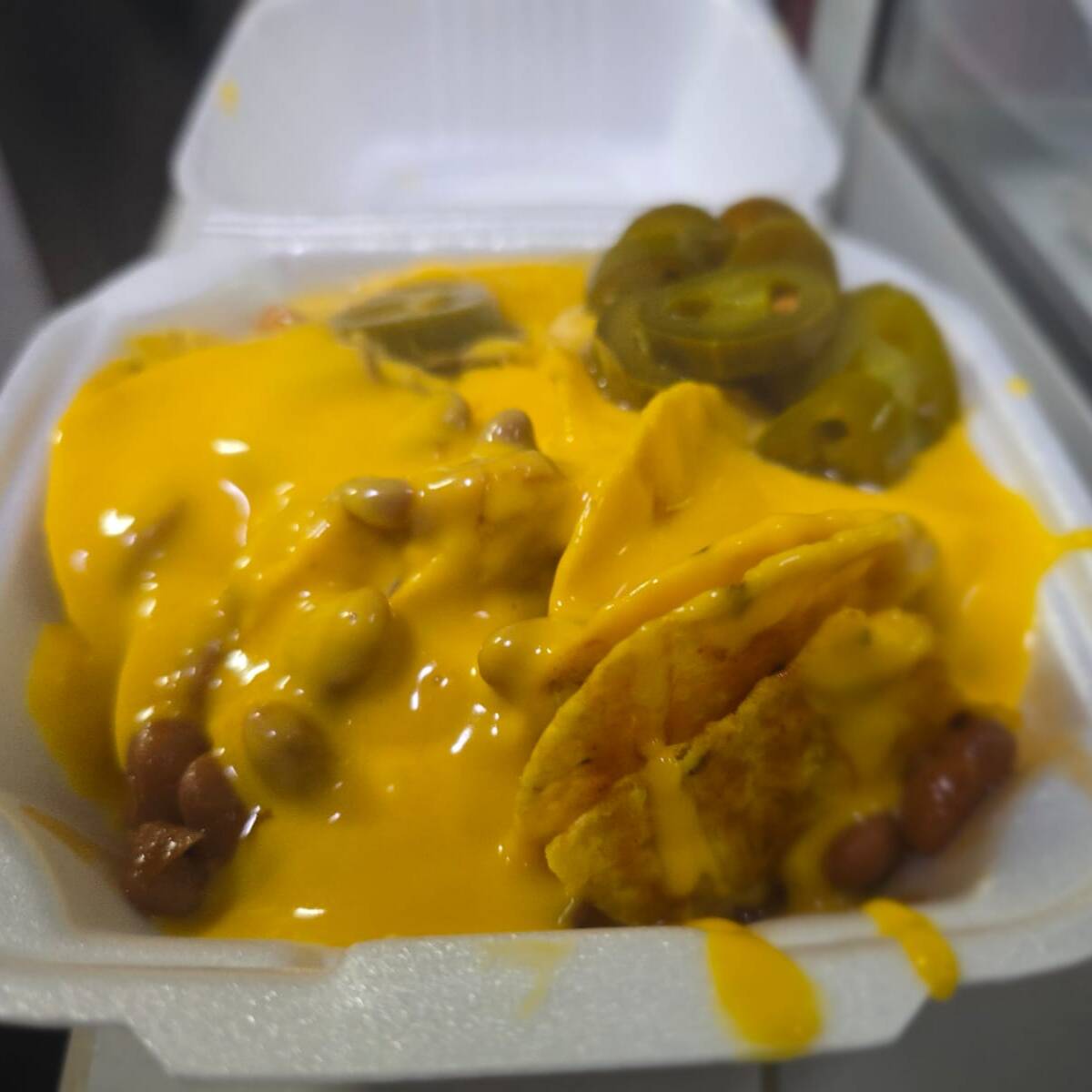 Nachos Sencillos