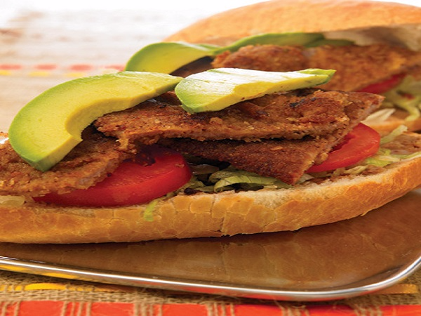 Lonche de Arrachera de Res