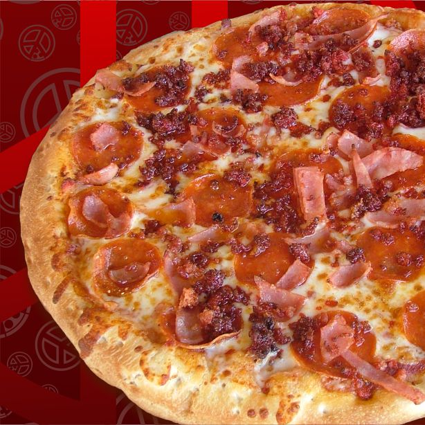 Pizza Carnosa Familiar
