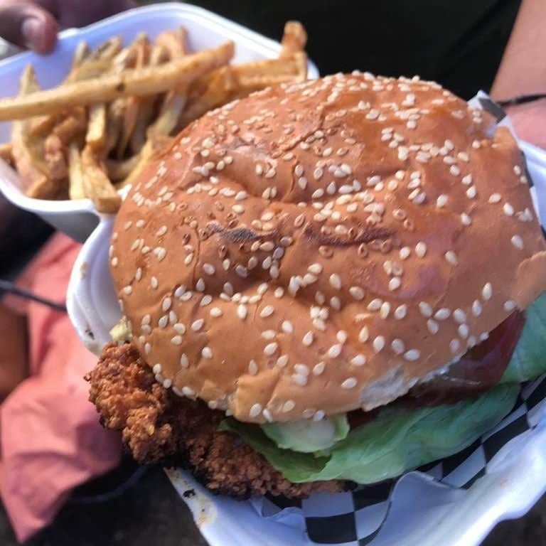Combo-Hamburguesa + Papas