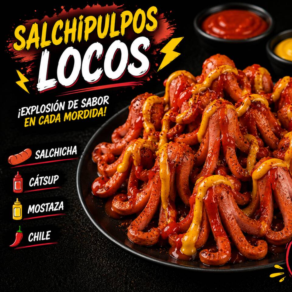 Salchipulpos Locos