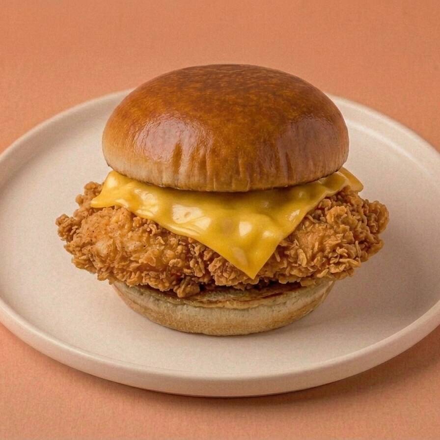 Chiken con Queso