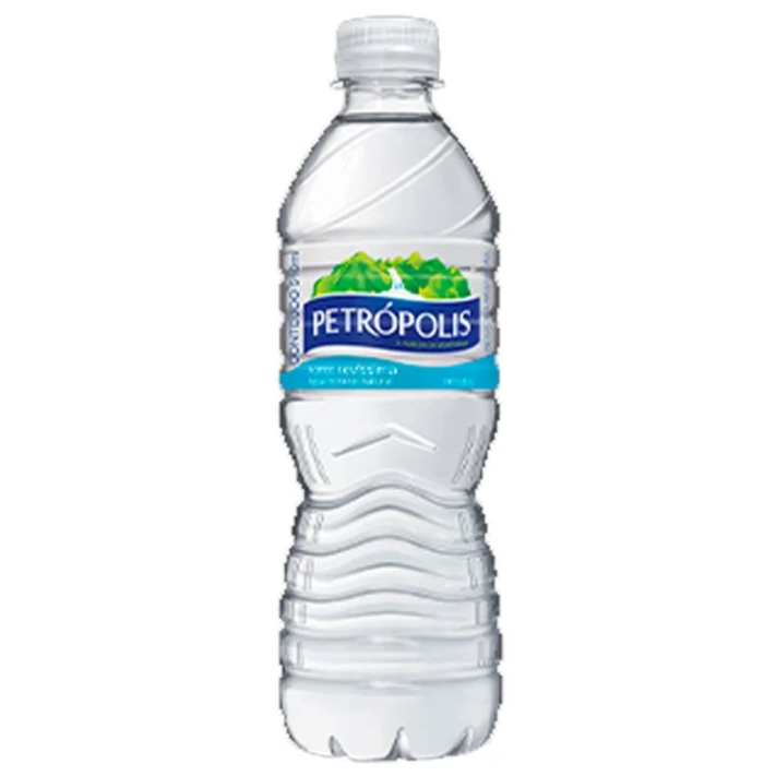Água Mineral Sem Gás Petrópolis 500ml