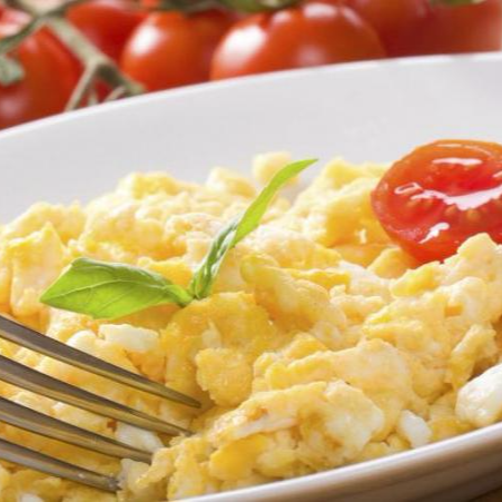 Orden Omelett con frijol colado