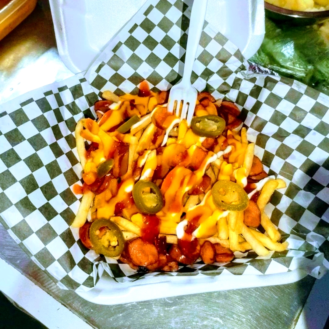 Salchipapas