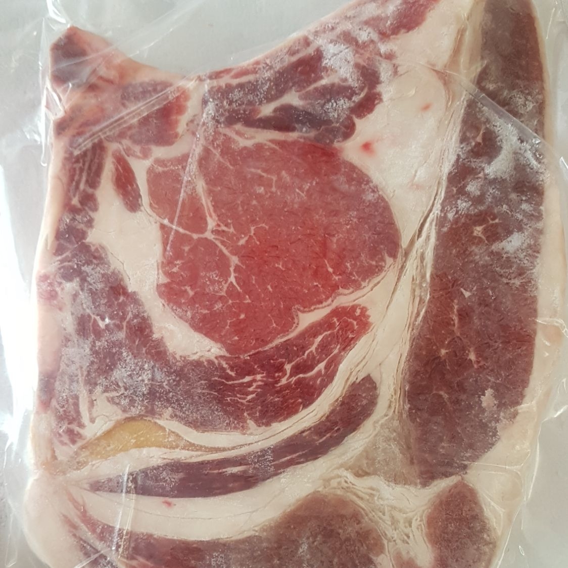 Corte Completo Chuleton de Res 350 - 400 Grms