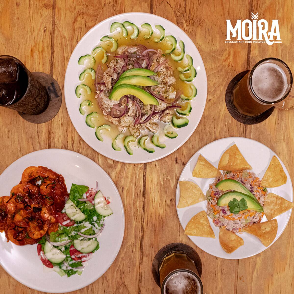 Trilogía de Sabor