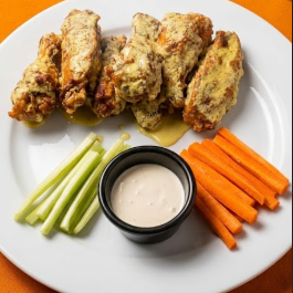 Alitas y Papas