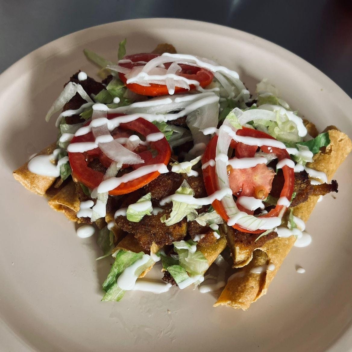 Flautas con Milanesa de Pollo