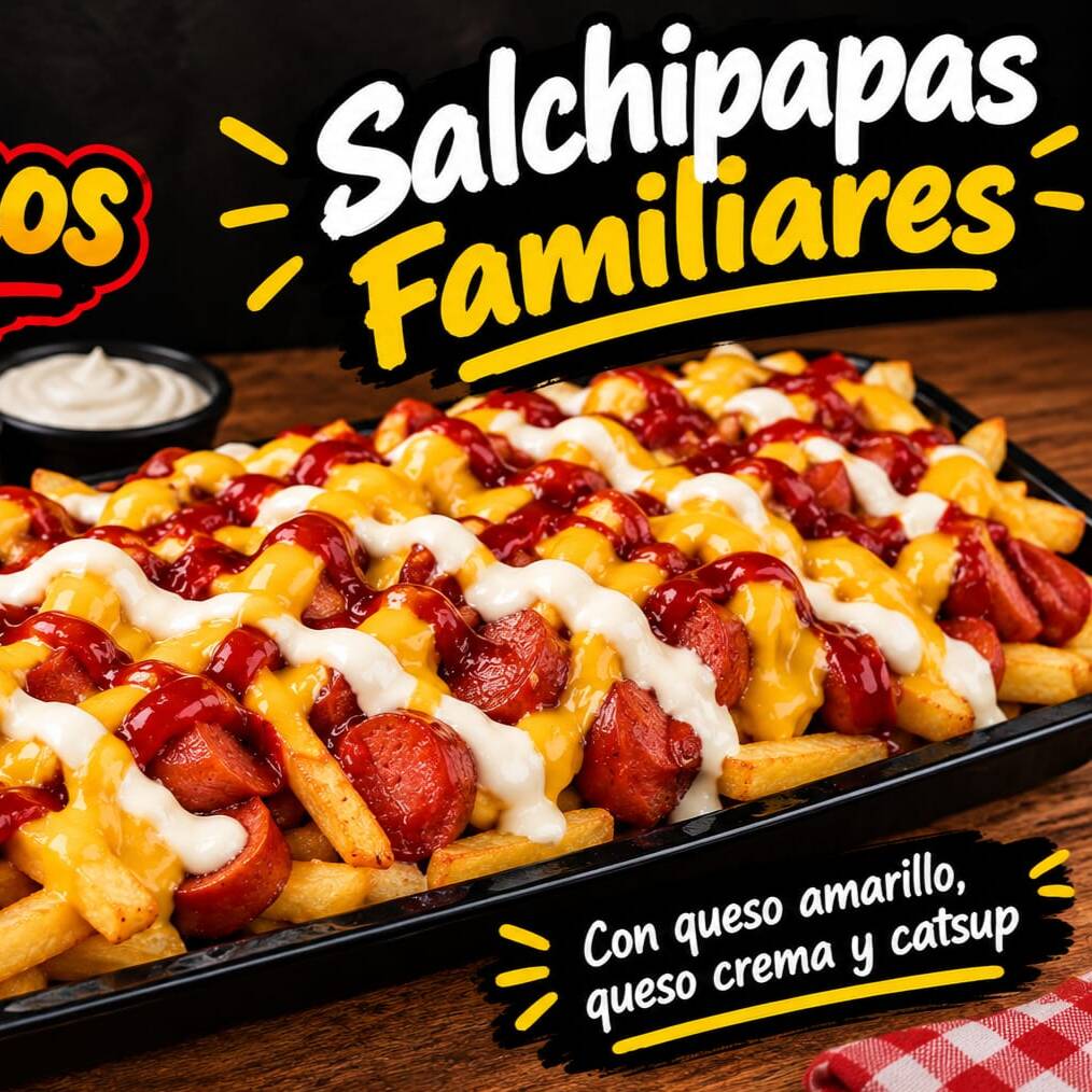 Salchipapas Familiar