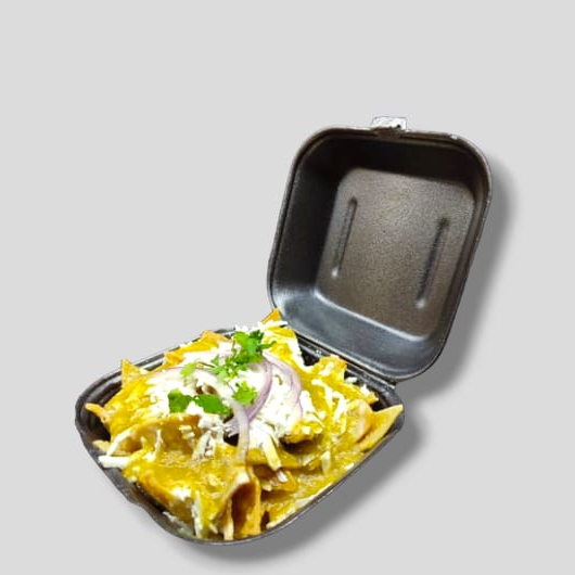 Chilaquiles Verdes Sencillos