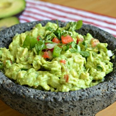 Guacamole y Totopos