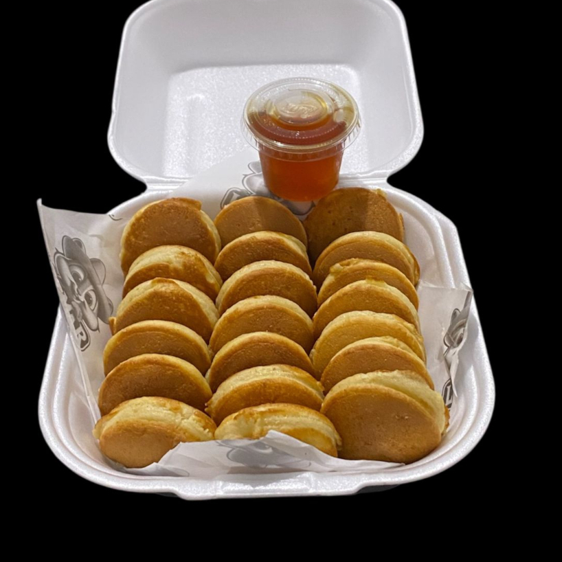 Mini Hot Cakes 20 Piezas