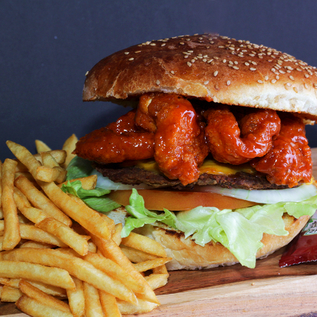Hamburguesa Boneless