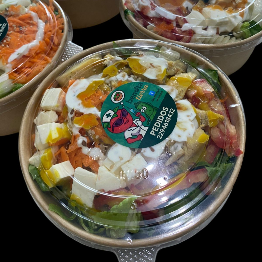 Ensalada Pepepino Grande