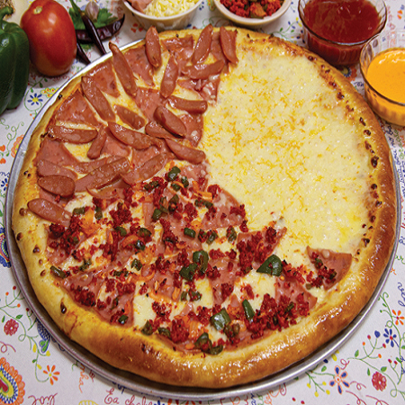 Arma tu Pizza de 3 Ingredientes