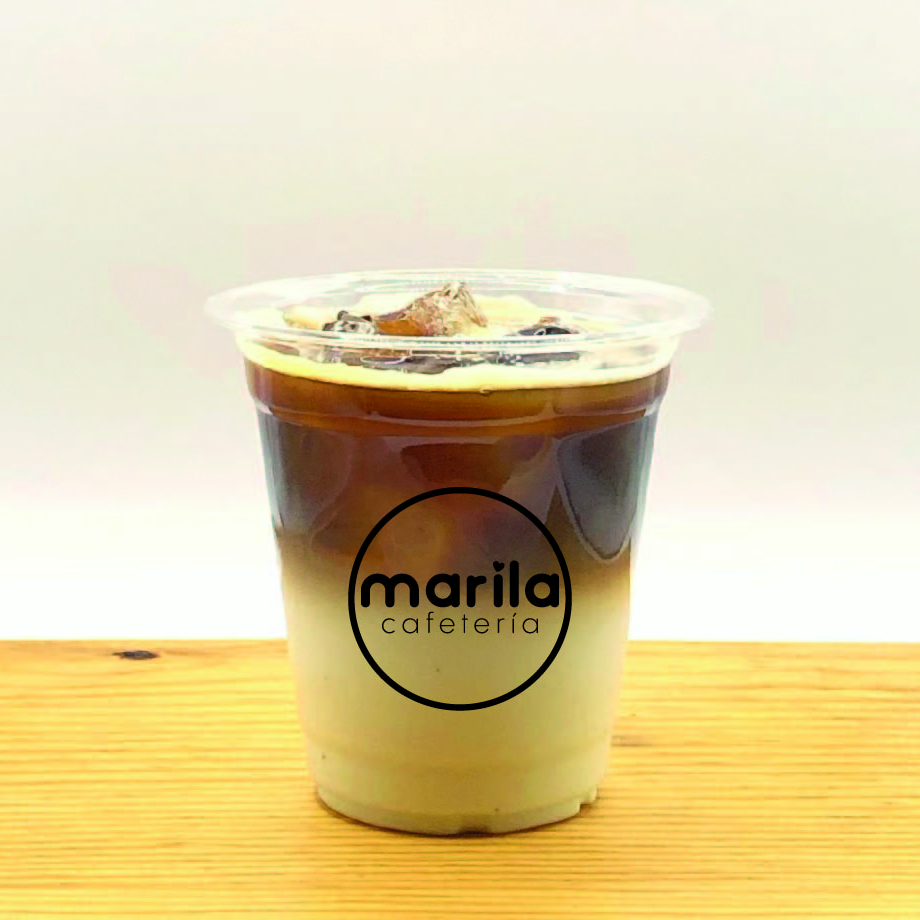 Latte Macciato Helado