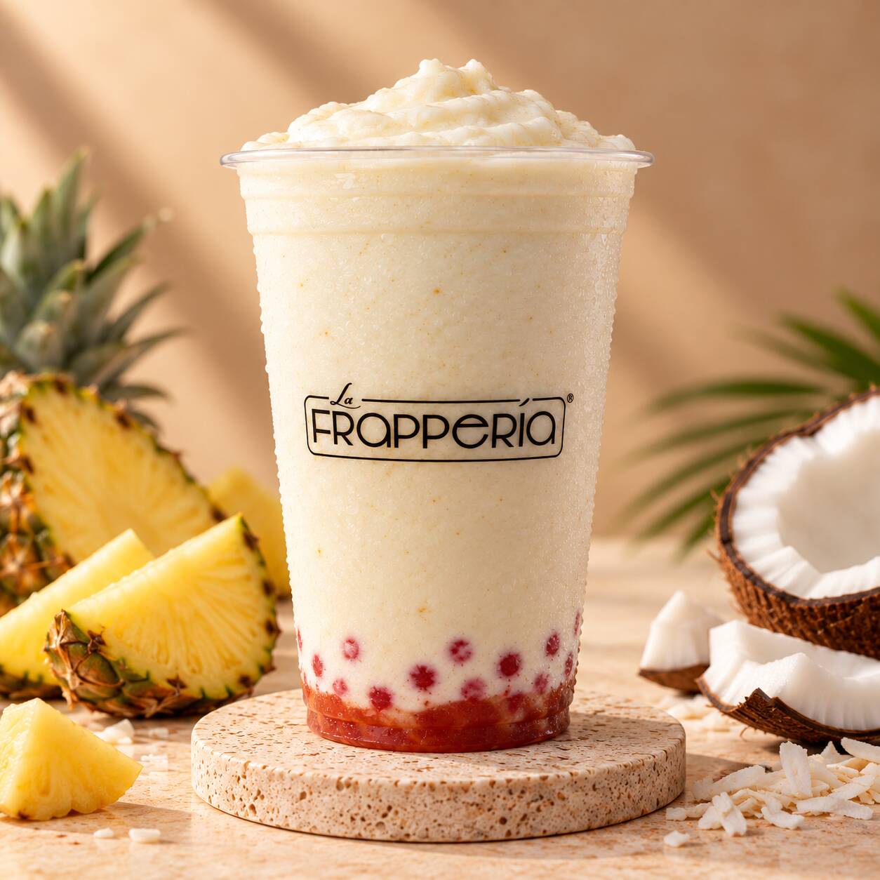 Frappé Piña Colada 16 Oz