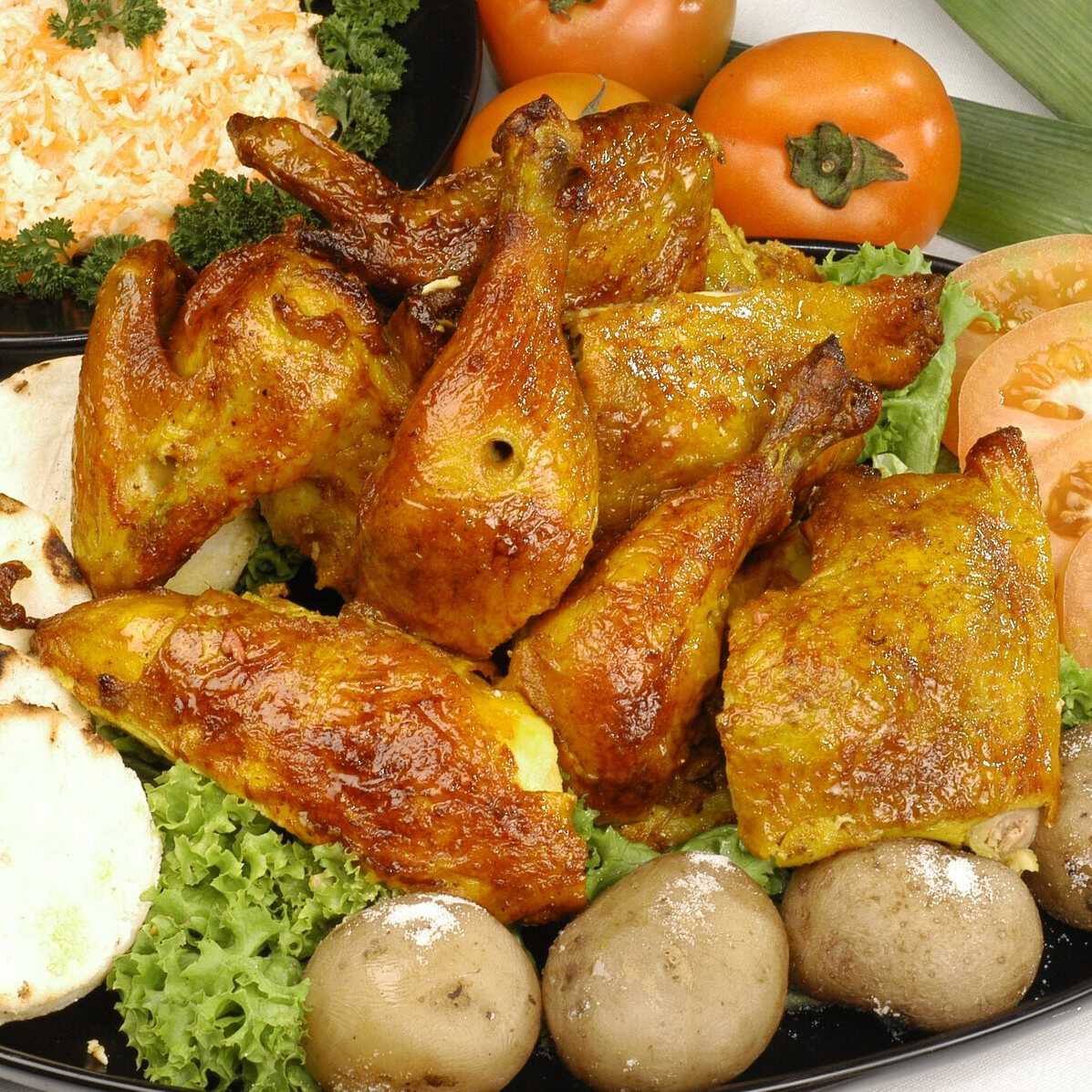 Medio Pollo Asado