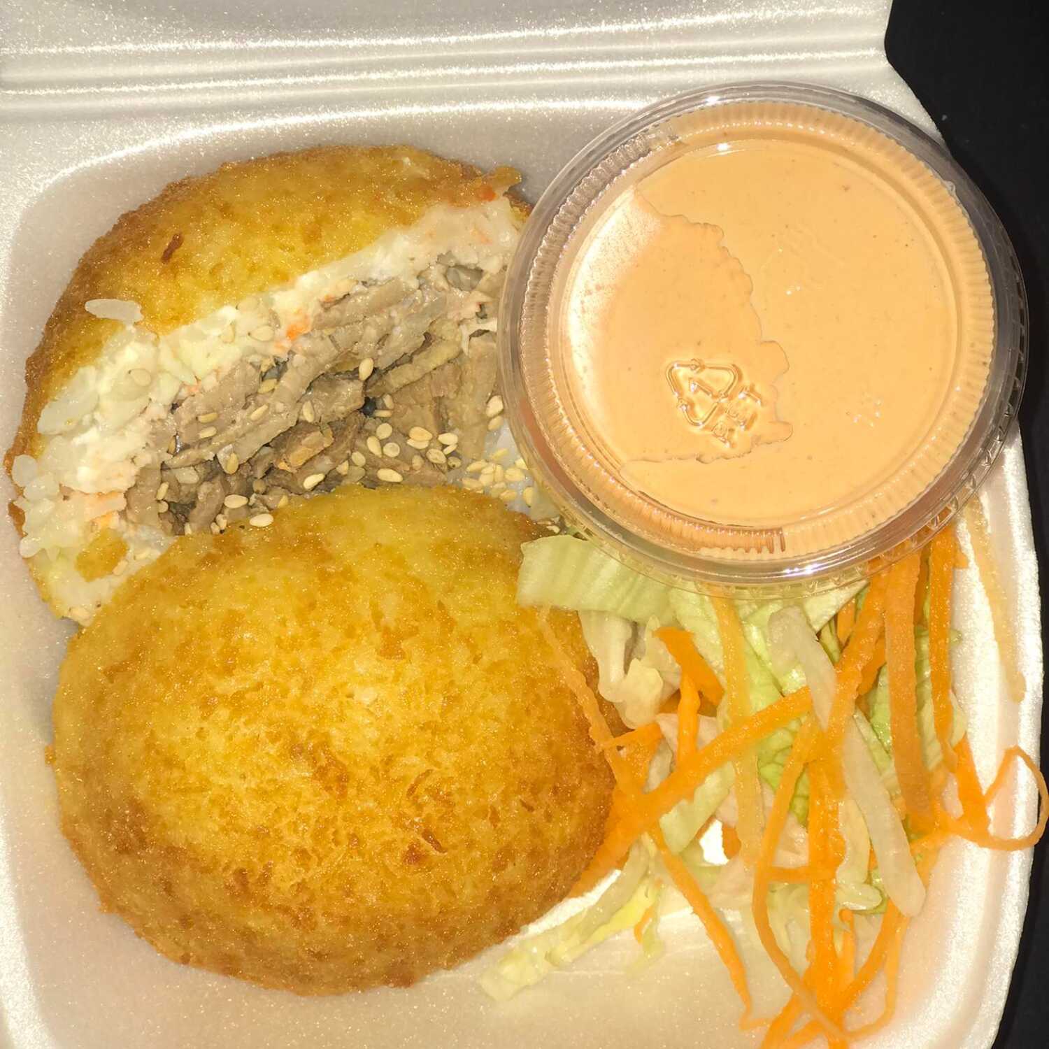 Sushibola de carne 1 pz